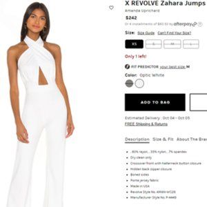 REVOLVE Zahara Jumpsuit